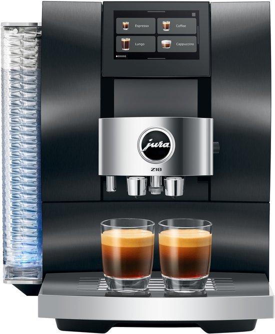 JURA - Z10 Aluminium Black (EB) - Volautomatische espressomachine
