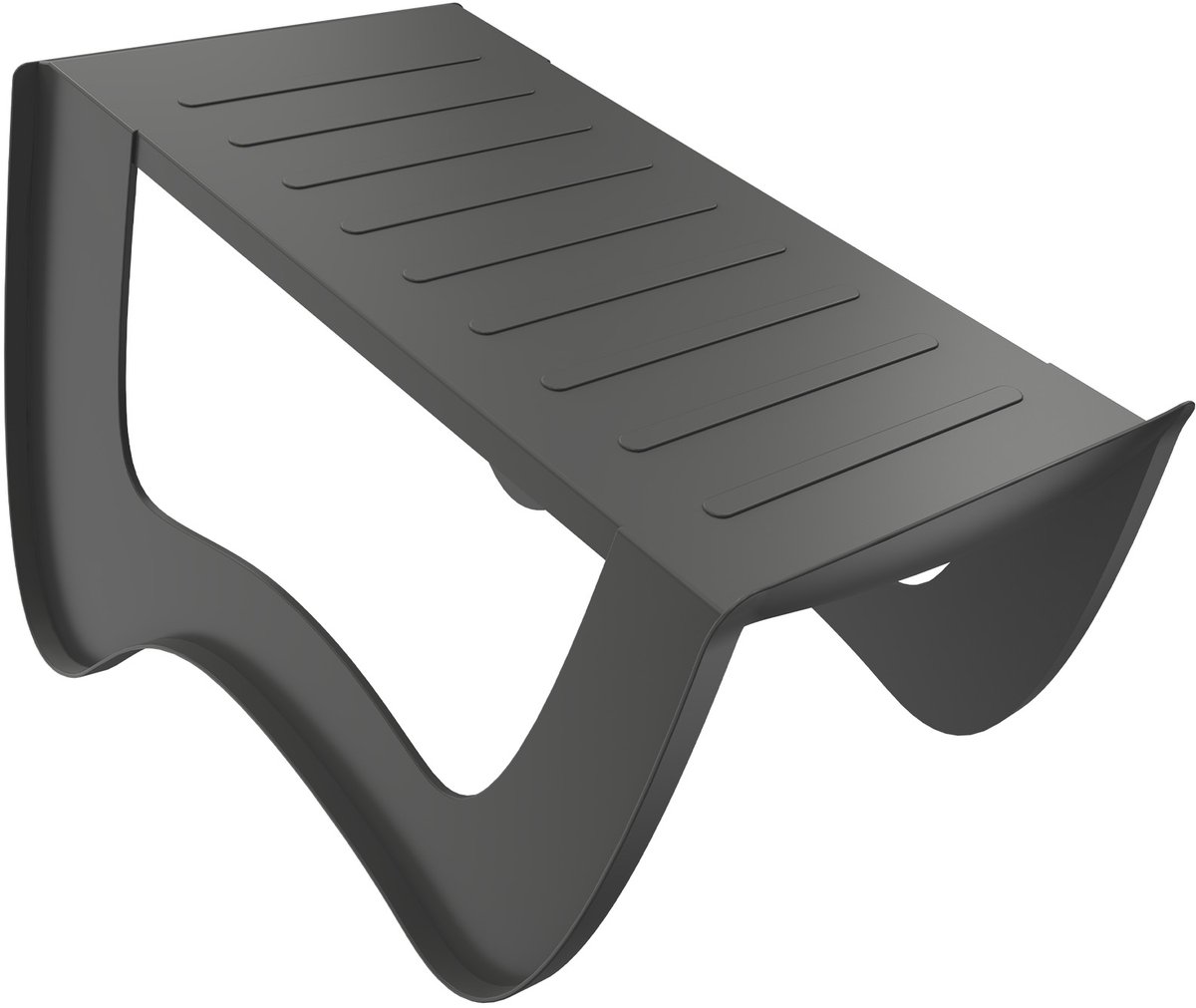 30x Antislip Schoenregalen Schoenuitsparingen Organisator Voor Kast Schoenhouder Stapelbaar Schoenorganisator Dubbellaagse Schoenen Opslag Kist 25x14,5x14cm Schoenstapler Grijs