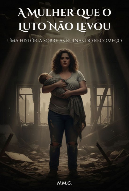 A Mulher Que O Luto Não Levou - cover