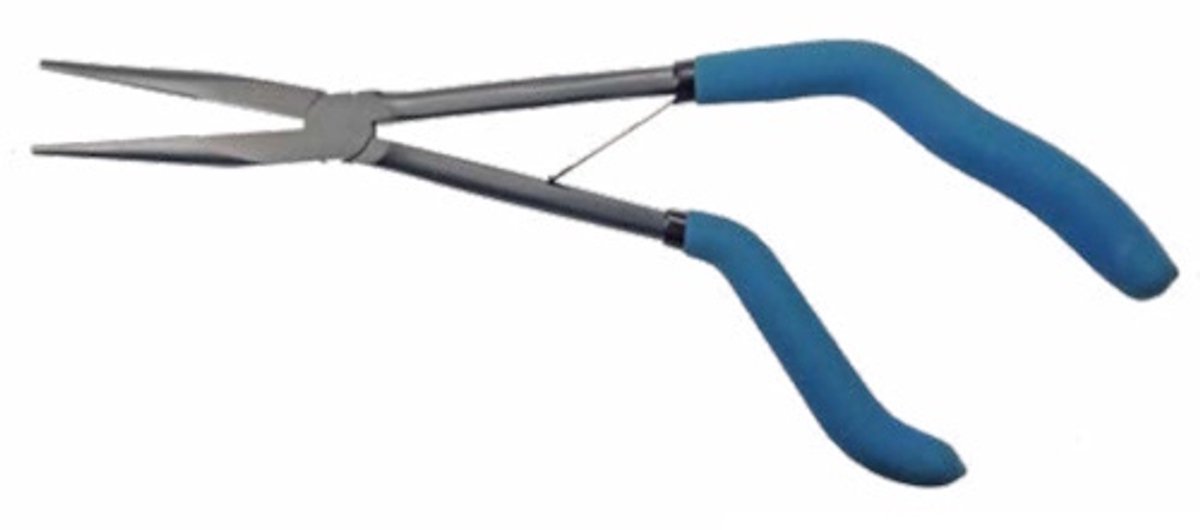 Predox Pistol Grip Plier 28 cm - Predox extra lange tang met antislipgrepen voor het verwijderen van haken
