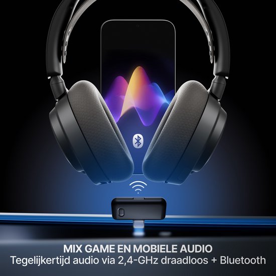 SteelSeries Arctis Nova 7P Gen 2 (wireless, Black) (5/8)