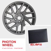 Tesla Model 3 - Velgschade patch Photon Wheel Phantom Metallic