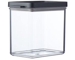 Mepal Omnia bewaardoos - 1100 ml - Voorraaddoos - Zwart