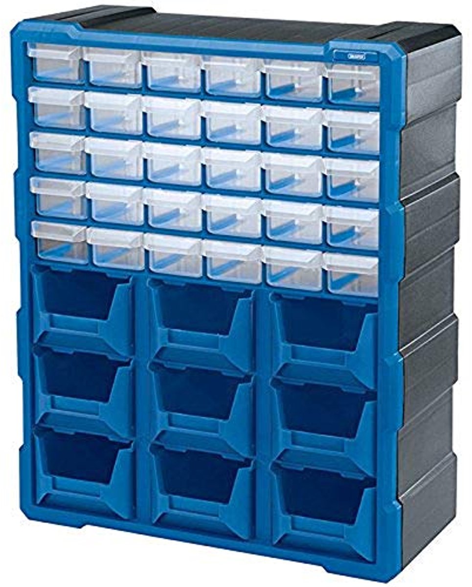 Negen Bin Organizer voor Garage en Werkplaats