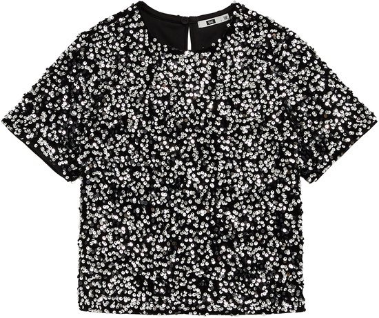 T-shirt WE Fashion Filles à paillettes