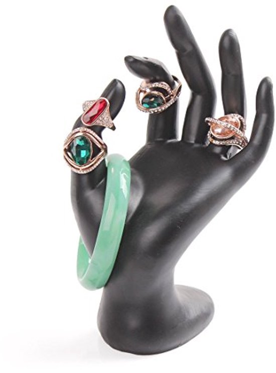 Vind display sieraden op - maart 2026