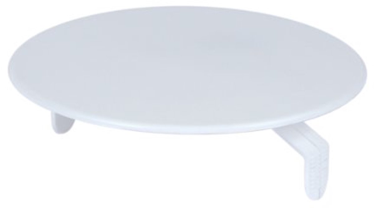 Waterdichte Elektrische Buitenaansluitdoos met Deksel - Inbouwdoos - Diameter 80 mm