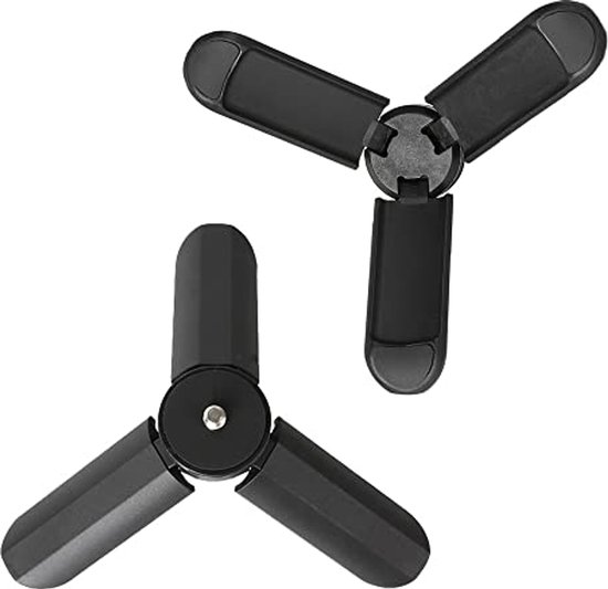 LbsAMP Mini Statief – 8,2 Cm Hoog, 1/4″ Schroef, Draagbaar, Anti-slip, Belastbaar Tot 3 Kg