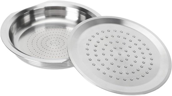 Xavax Permanente pad set van 2 (voor Philips Senseo en identieke koffiepad-machines, pad-filter voor koffiepoeder, losse thee, navulbaar, vaatwasmachinebestendige koffiefilter) zwart Xavax Permanente pad set van 2 (voor Philips Senseo en identieke koffiepad-machines, pad-filter voor koffiepoeder, losse thee, navulbaar, vaatwasmachinebestendige koffiefilter) zwart