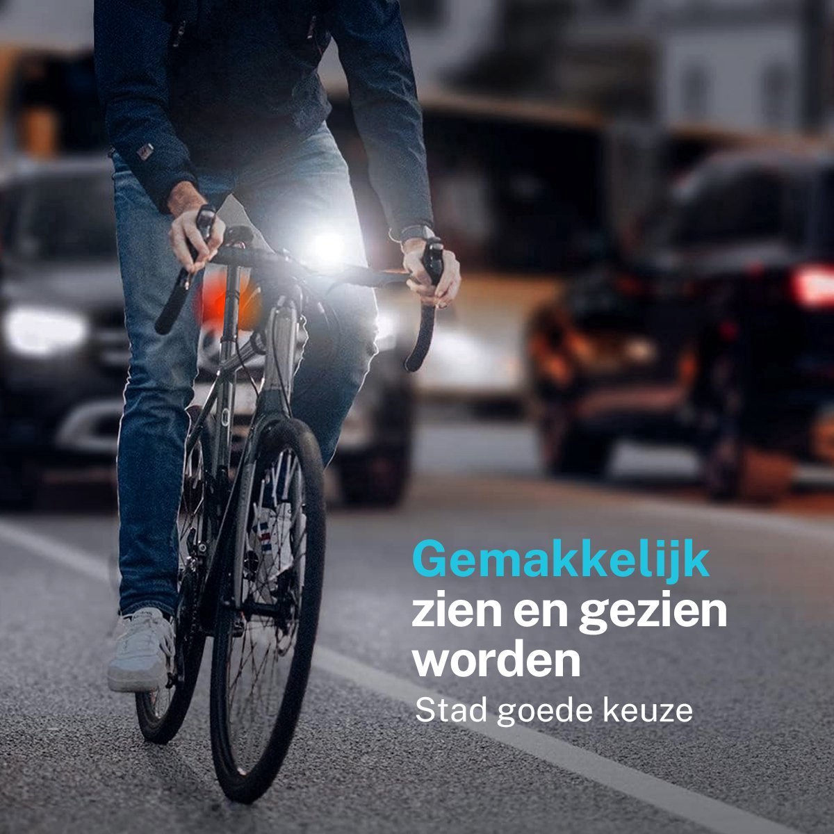 TRANSNECT LED Fietsverlichting Set thumbnail 4