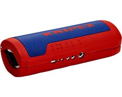 Knipex TwistCut® Snijder voor geribbelde buizen 100 mm - capaciteit 13 - 32 mm - 90 22 02 SB
