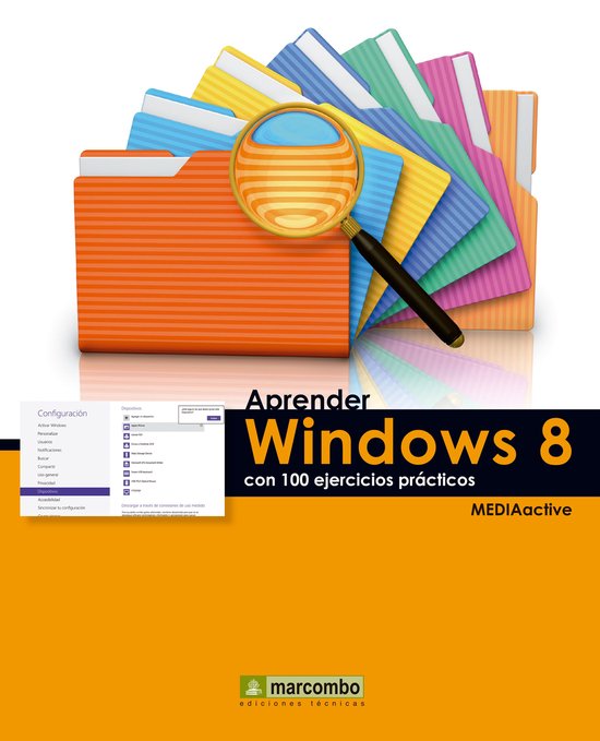 Aprender...con 100 ejercicios prácticos - Aprender Windows  ... - cover