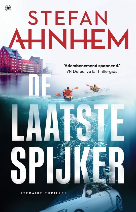 Fabian Risk 6 - De laatste spijker - cover
