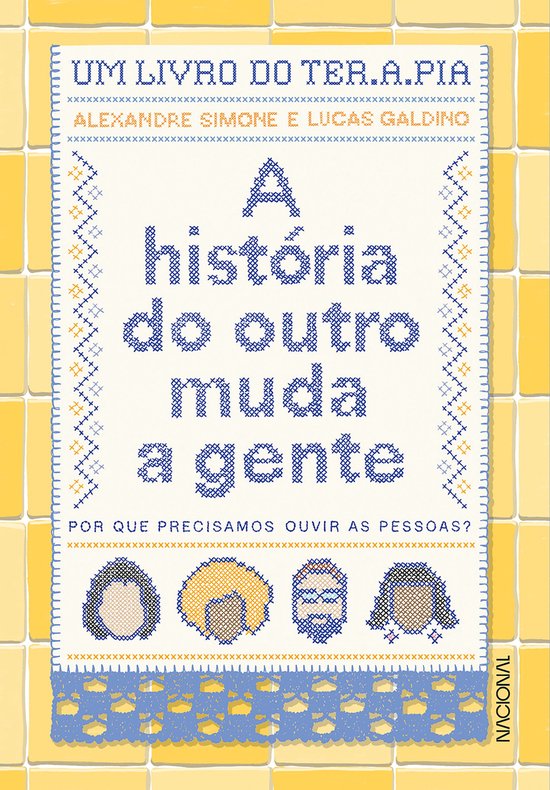A história do outro muda a gente - cover