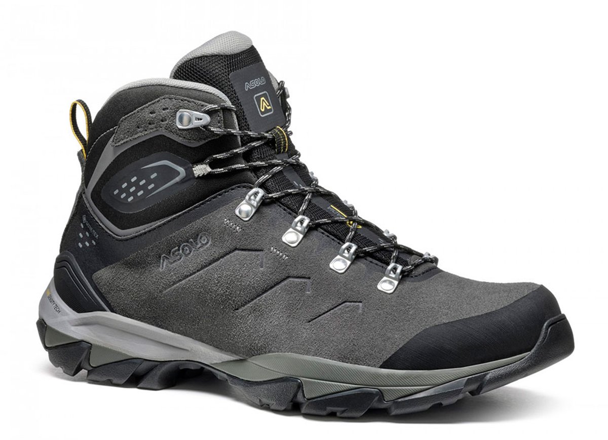 Asolo Acadia Mid Lth Goretex Wandelschoenen 2/3 Man Zwart