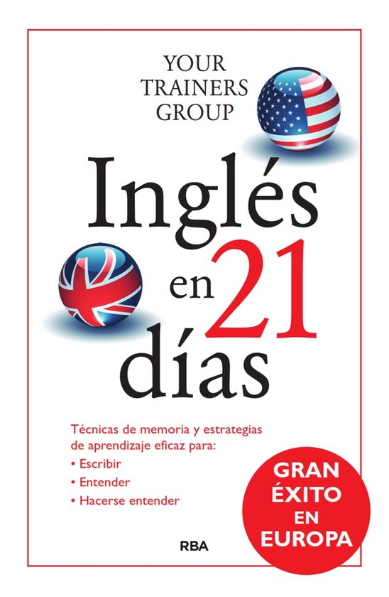 Inglés en 21 días - cover