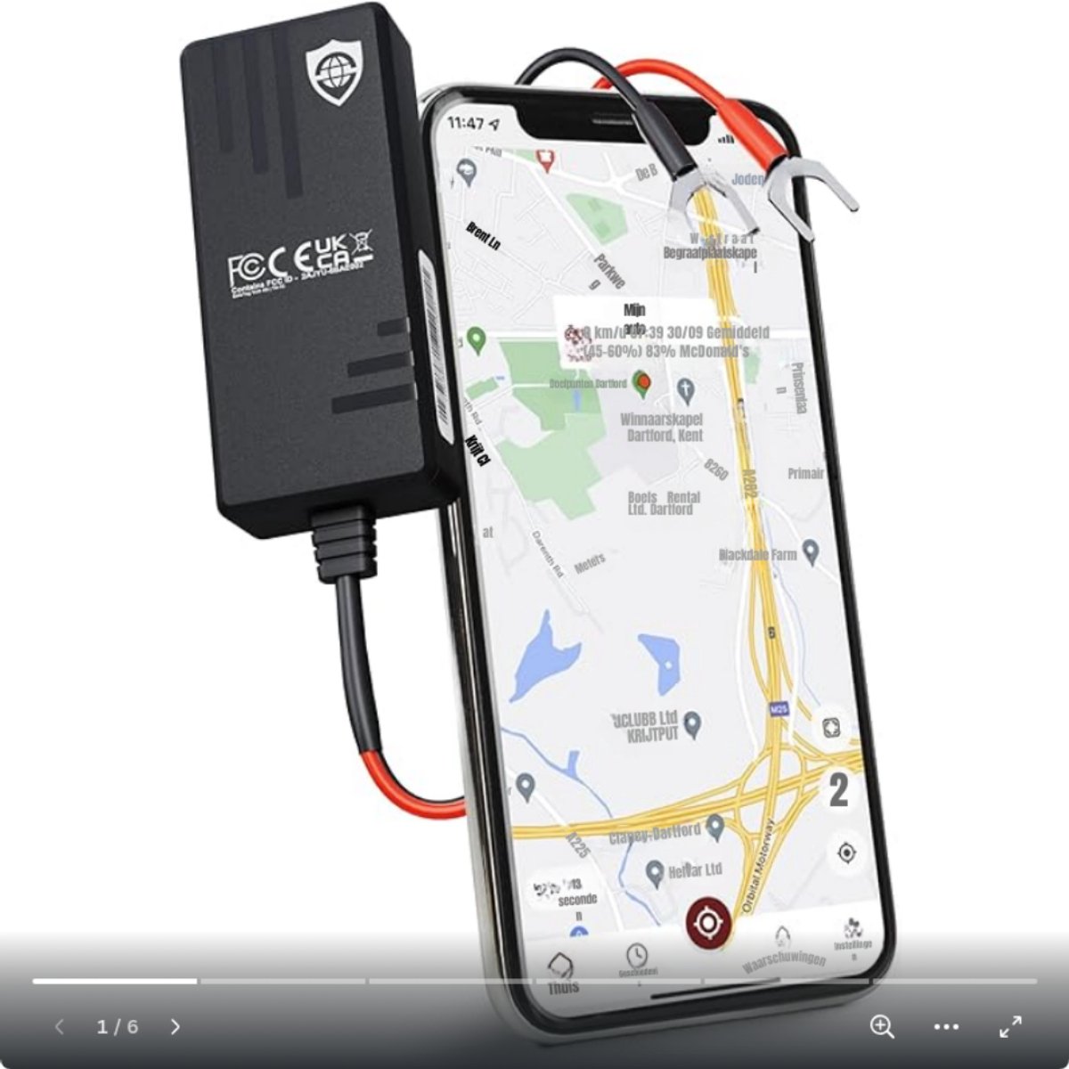 SCH® Zaklamp op batterijen - Zaklamp - Zaklampen - Zwart - 6cm x 2cm x 2cm
