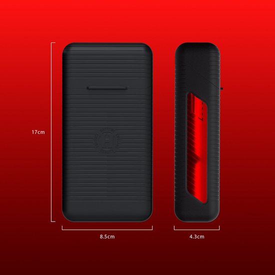 Vault Dart Case - Red van Merkloos — afbeelding 4