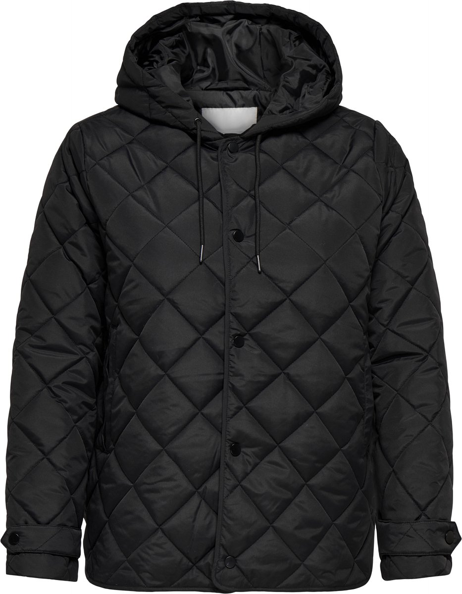 ONLY CARMAKOMA - CARJULIET QUILTED HOOD JACKET NOOS - Meisjes - Gewatteerde jassen