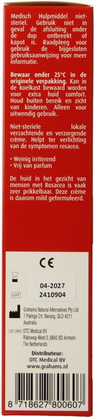 Grahams Rosacea Creme -