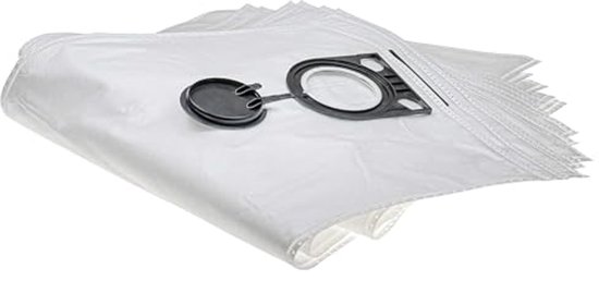 10 Stofzuigerzakken Microfleece - Perfecte Filtratie en Duurzaamheid voor Stofzuigers