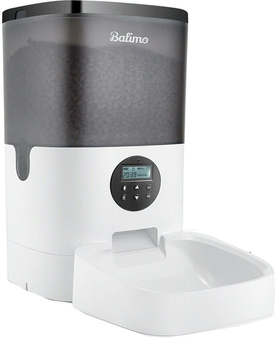 PUPPY KITTY Automatische Voerbak 4L - Kat en Hond - - PUPPY - €49,99