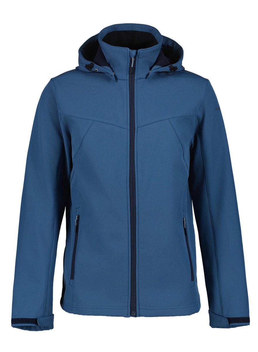 ICEPEAK - brimfield - Functioneel jack heren - Blauw