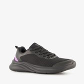 Osaga dames fitnessschoenen zwart paars - Maat 39