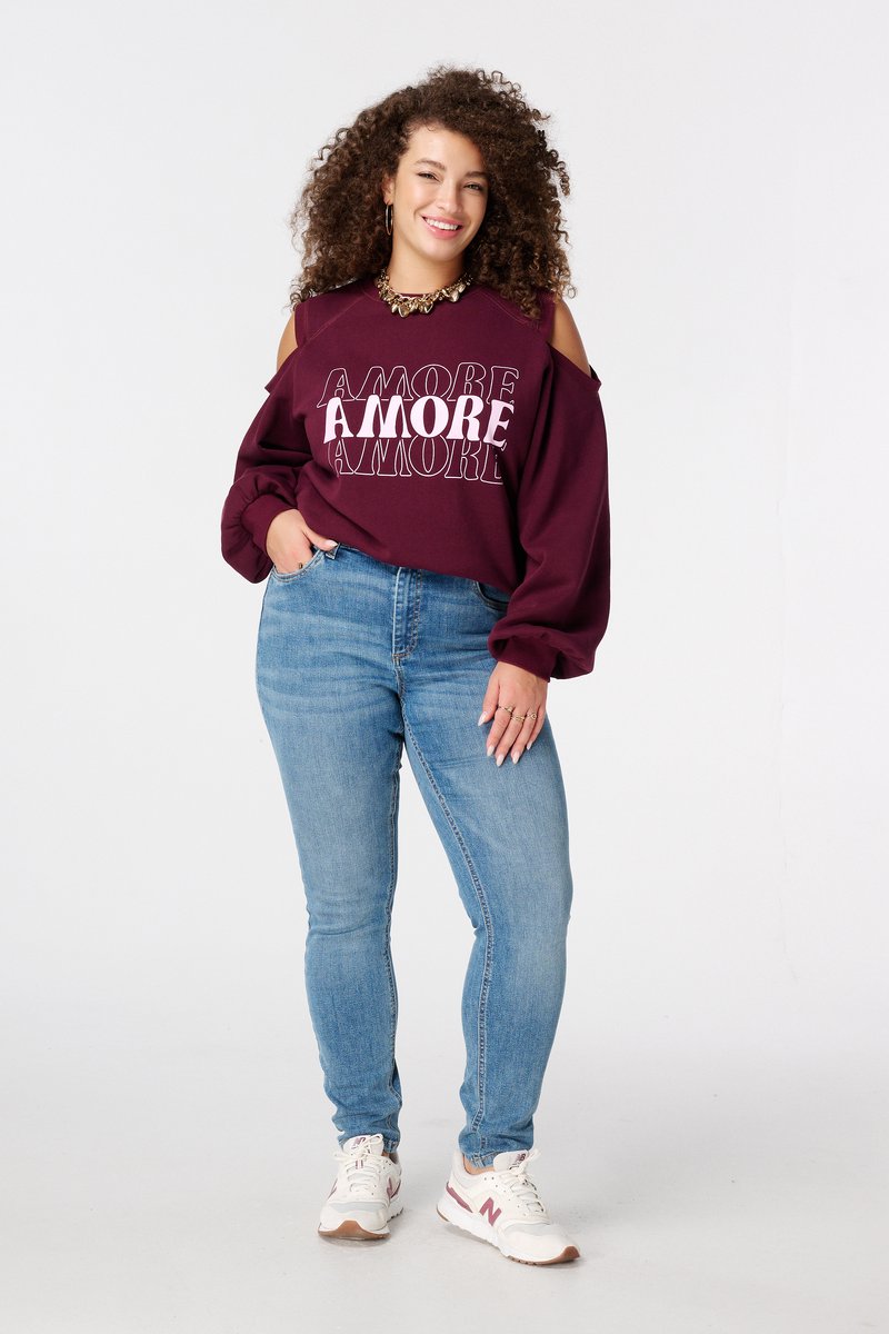 MS Mode Jeans Slim leg jeans IRIS met stretch