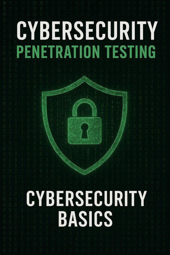 Penetration Testing & Cybersecurity Basics - cover