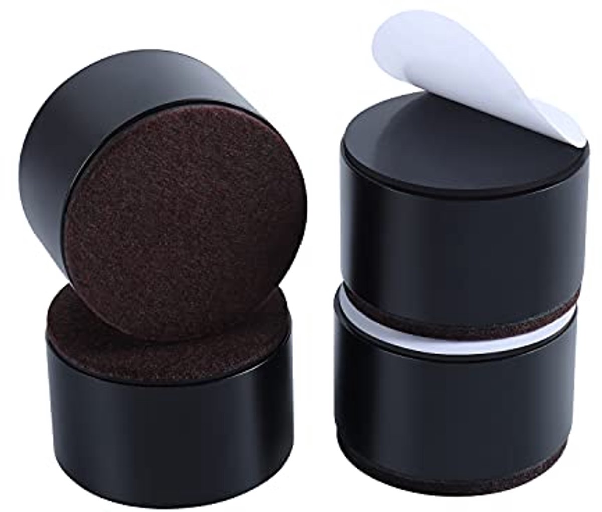 Image of 4-Pack Bedverhogers 1.5 inch - Zelfklevende Meubelverhogers voor Bank, Sofa, Tafel, Stoel