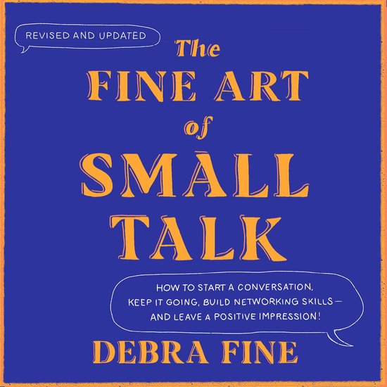The Fine Art Of Small Talk - cover
