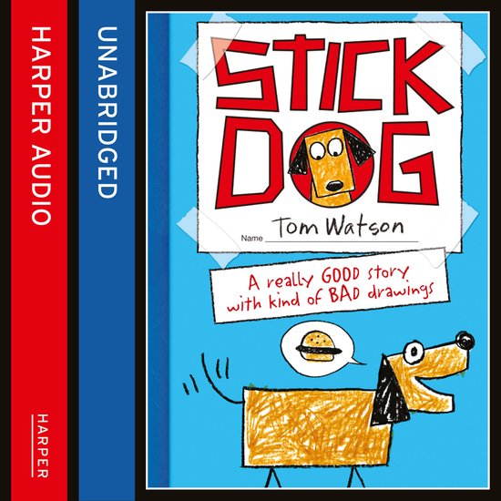 Stick Dog - cover