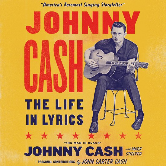 Johnny Cash: The Life in Lyrics - cover