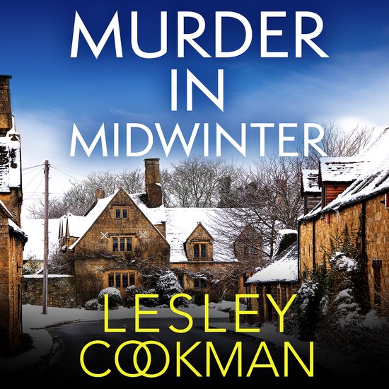 A Libby Sarjeant Murder Mystery Series3- Murder in Midwinter - cover