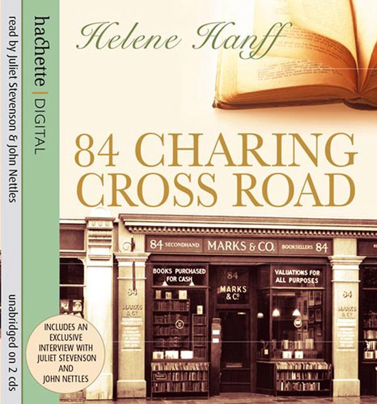Virago Modern Classics776- 84 Charing Cross Road - cover