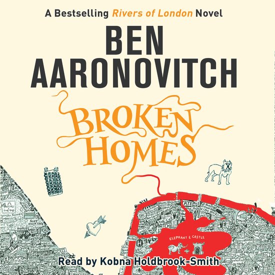 A Rivers of London novel4- Broken Homes - cover