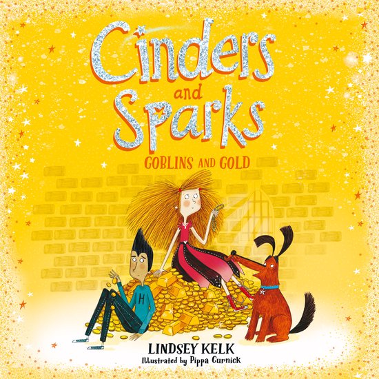 Cinders and Sparks- Cinders and Sparks: Goblins and Gold - cover