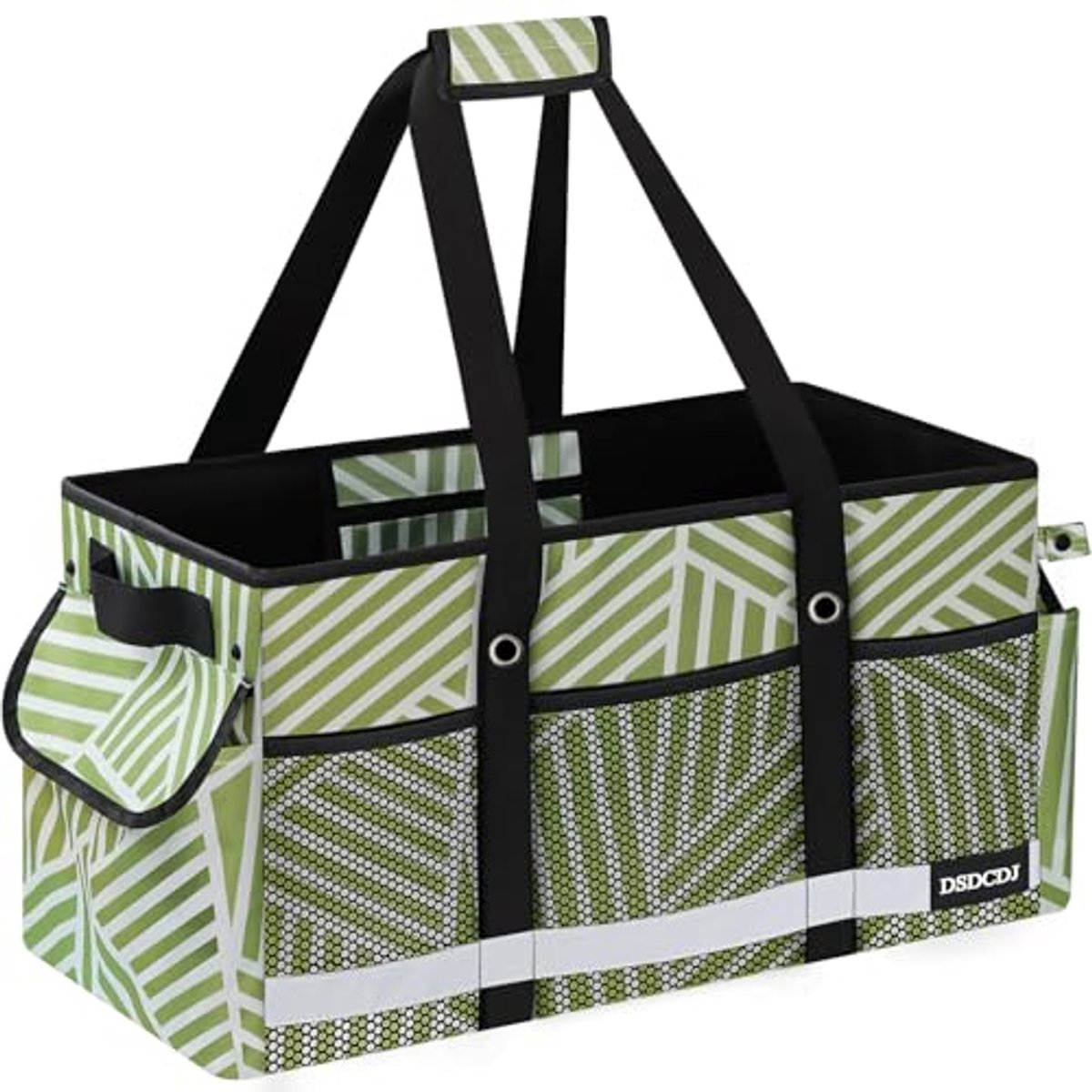 Opvouwbare Boodschappenmand met Lichtstrips - Ideaal voor Winkelen, Picknicken en Reizen