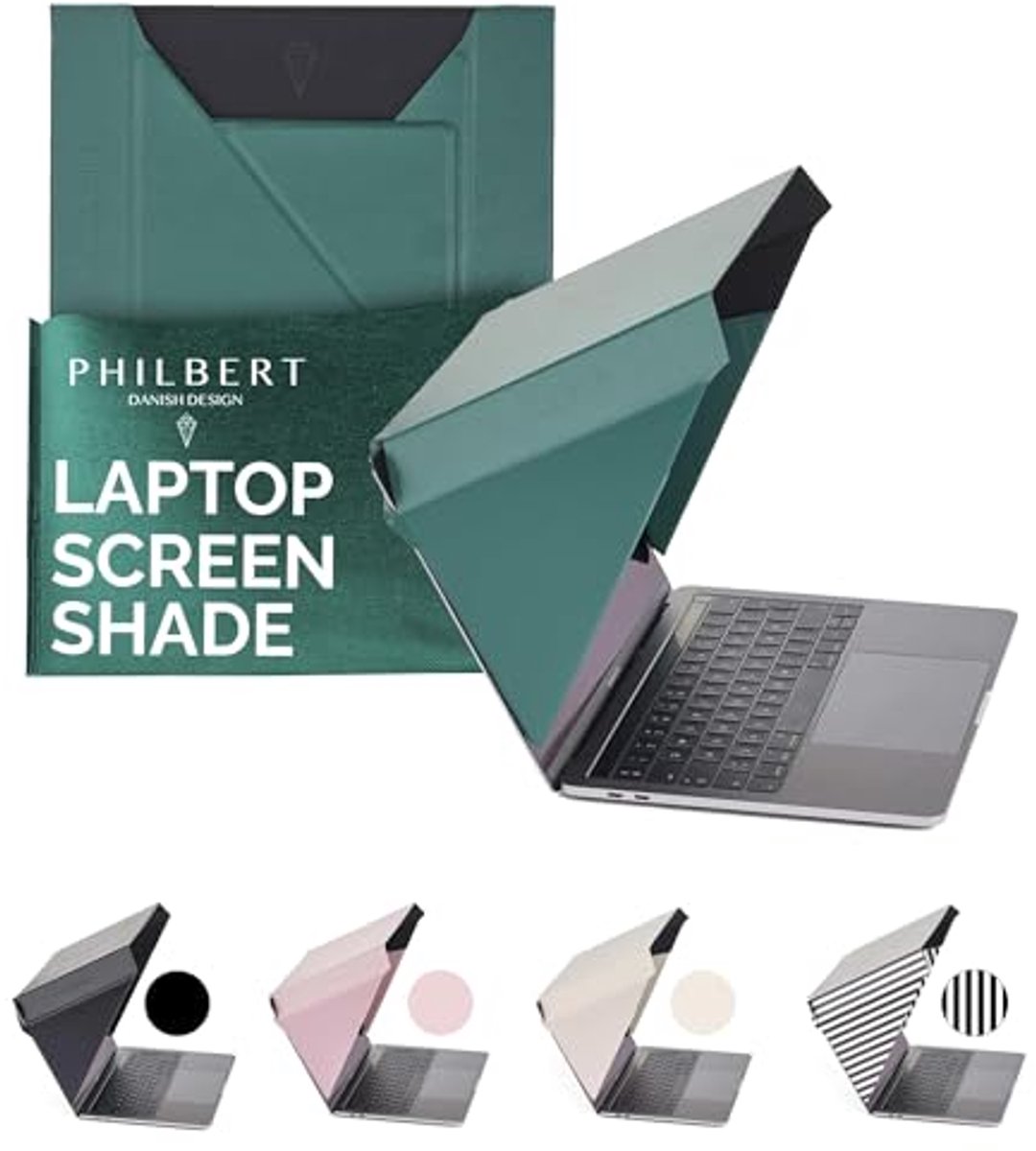 Slimme Caps voor Laptop Zonwering en Privébescherming