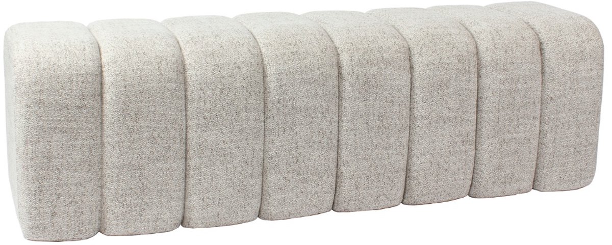 DÉJA Living Eetkamerbank Bogense - Taupe Stof - 160x45x48cm