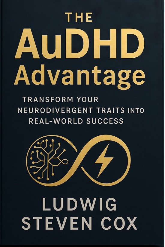 The AuDHD Advantage - cover