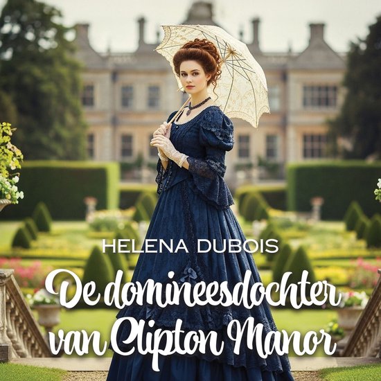 De domineesdochter van Clipton Manor - cover