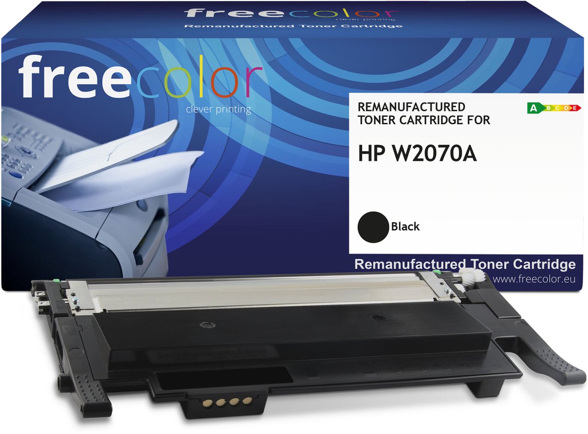 Freecolor K18907F7 tonercartridge 0 stuk(s) Compatibel Zwart