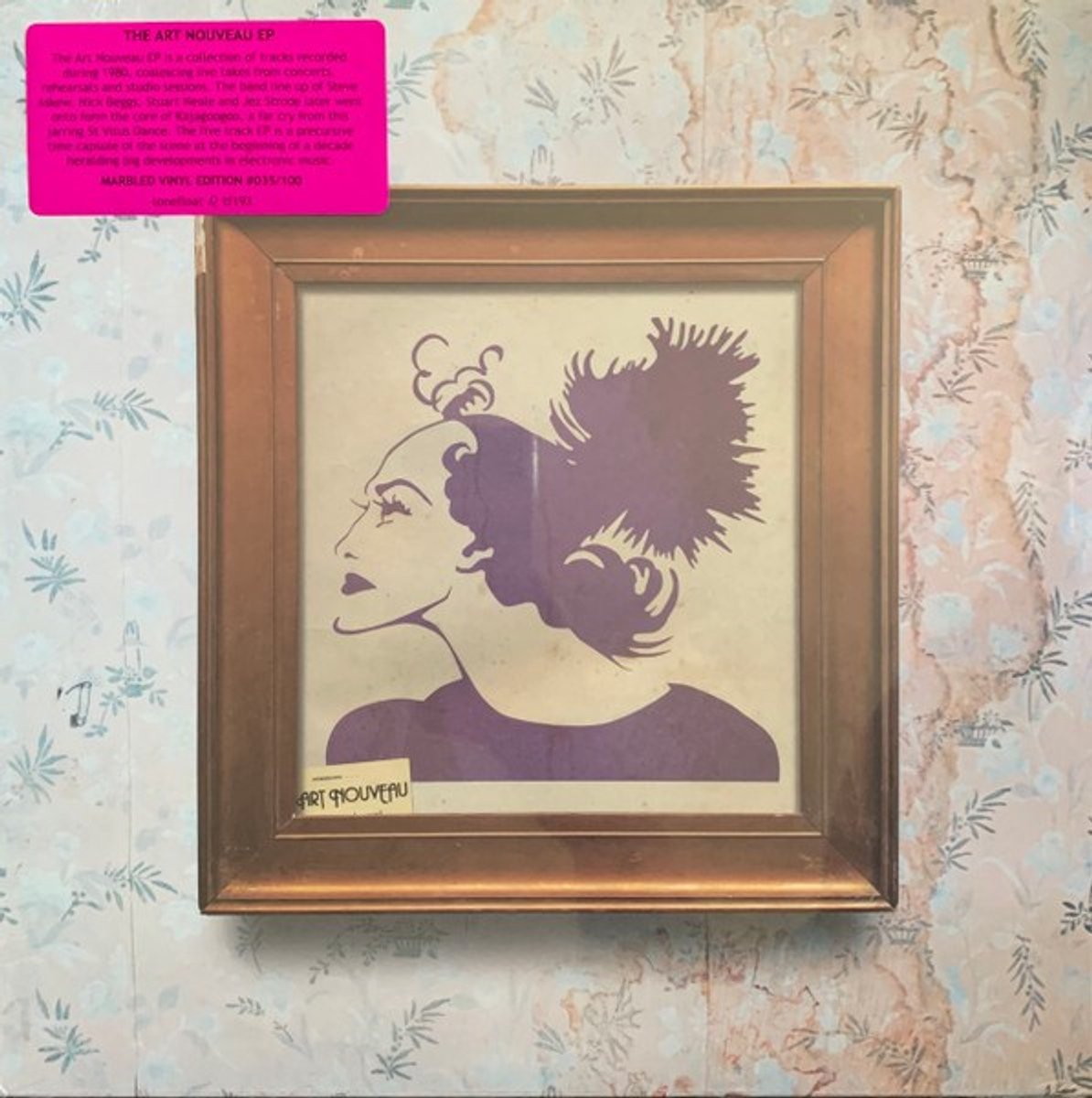 The Art Nouveau - The Art Nouveau (12" EP) (Coloured Vinyl)