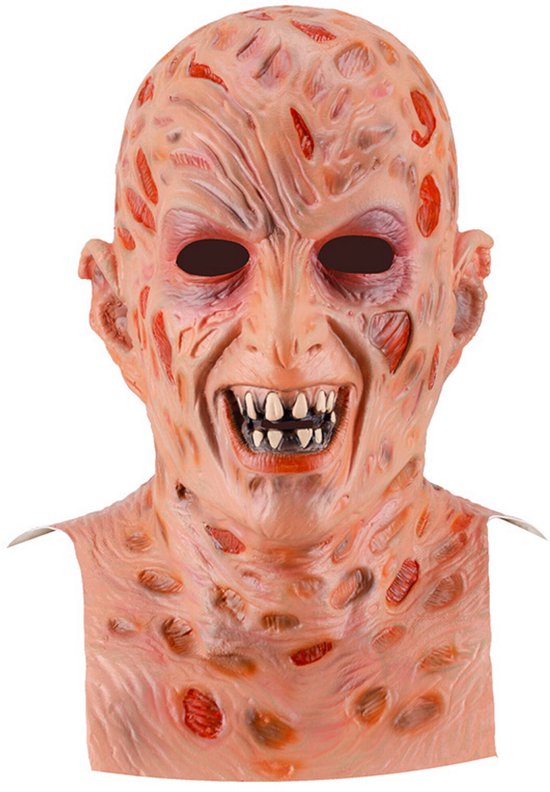 Freddy Krueger masker - Ideaal voor carnaval, Halloween of themafeest