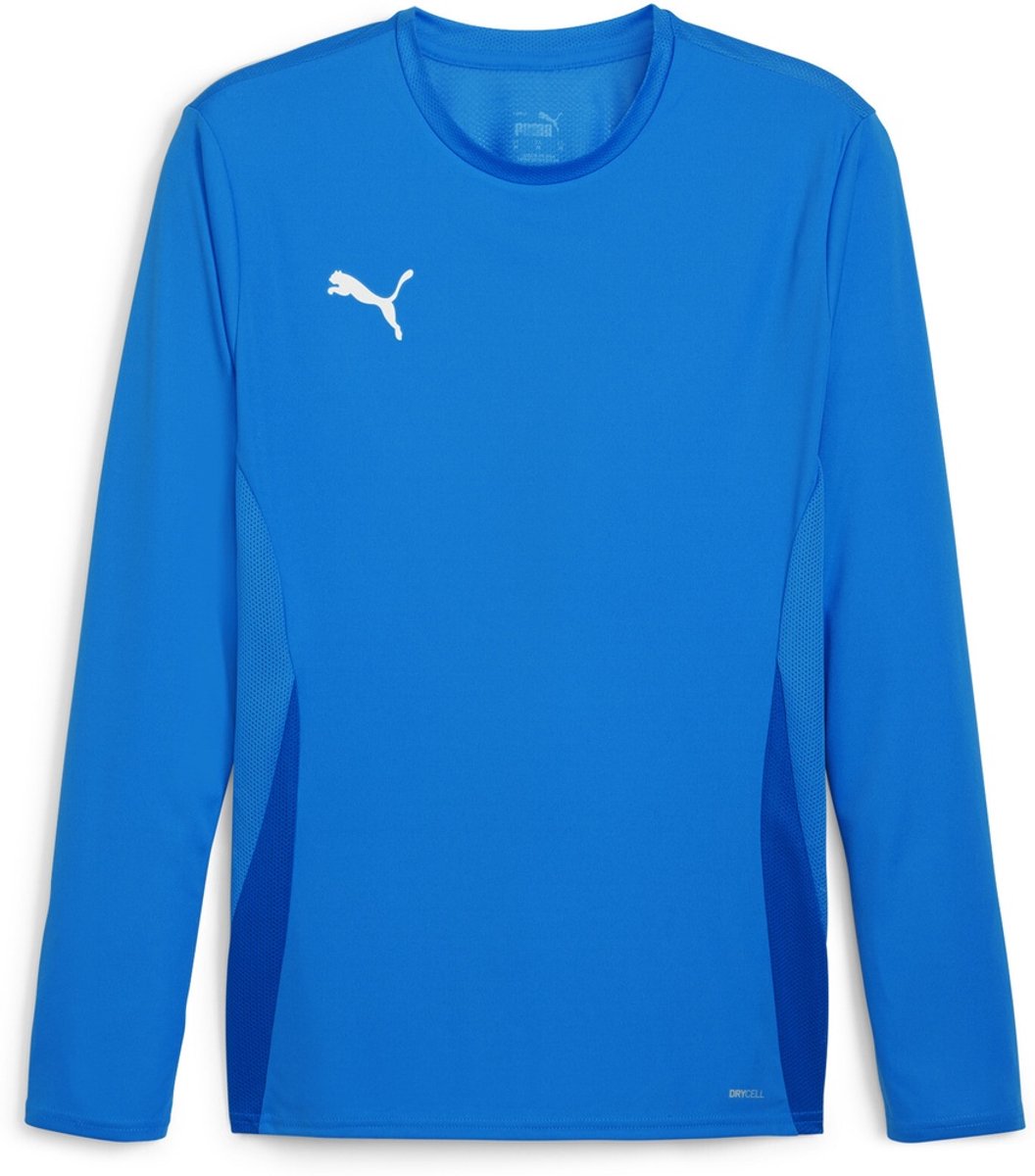 Puma TeamGoal shirt met lange mouwen 705750 Blauw