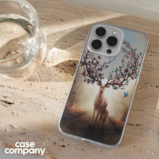Case Company® - Hoesje geschikt voor Samsung Galaxy M15 hoesje - Seasons Change - Soft Cover Telefoonhoesje - Bescherming aan alle Kanten en Schermrand