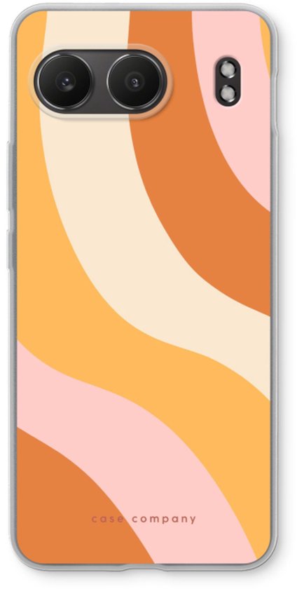 Étui Case Company® compatible avec OnePlus Nord 4 - Radiant - Coque souple - Protection intégrale et protection des bords de l'écran