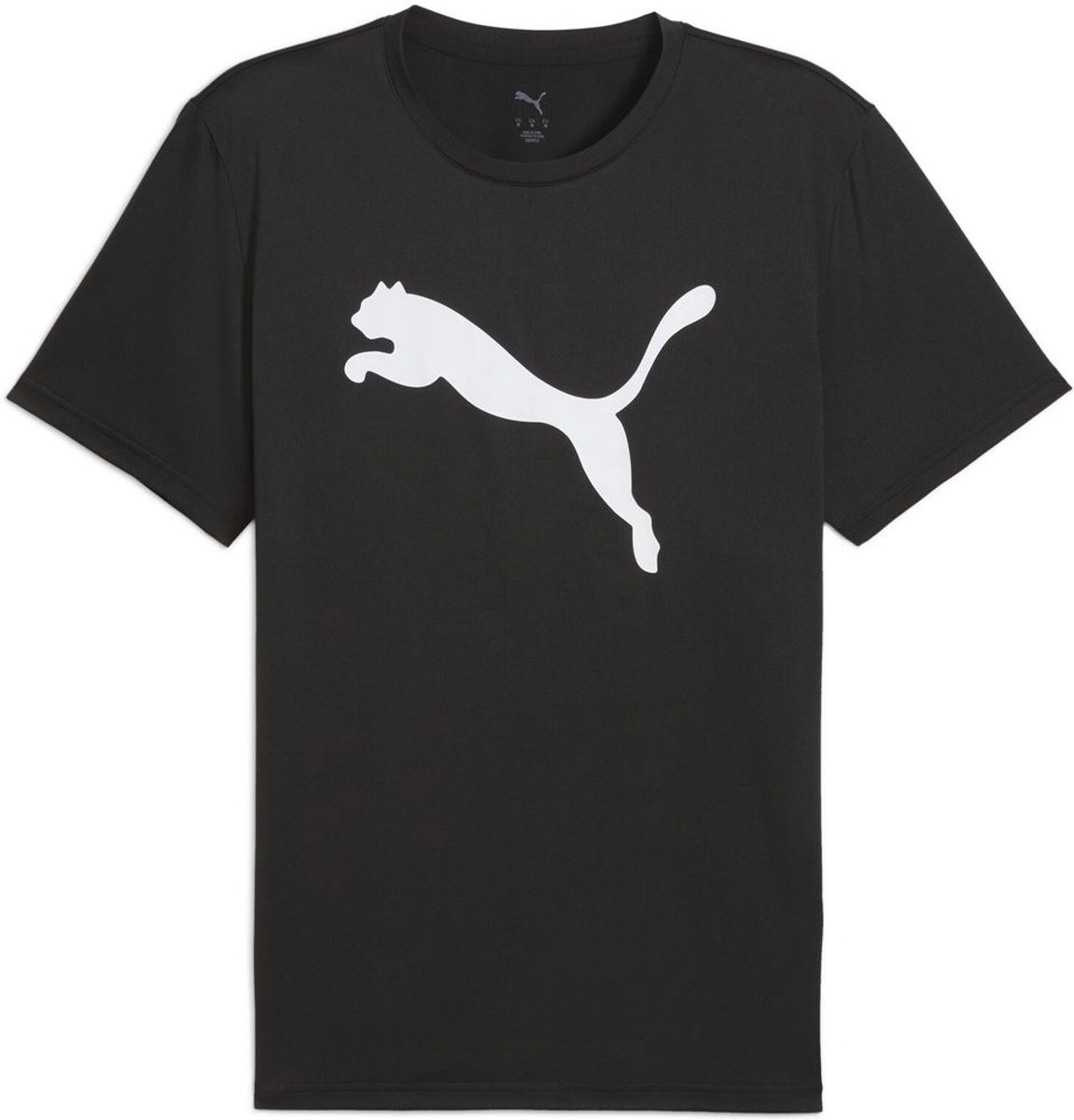 Puma Shirt Tad EssentiaLongsleeve Solid Cat Tee 525921 Puma -XL Zwart